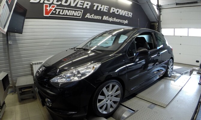 Peugeot 207 GTI 1.6THP - Chip Tuning Stage 2