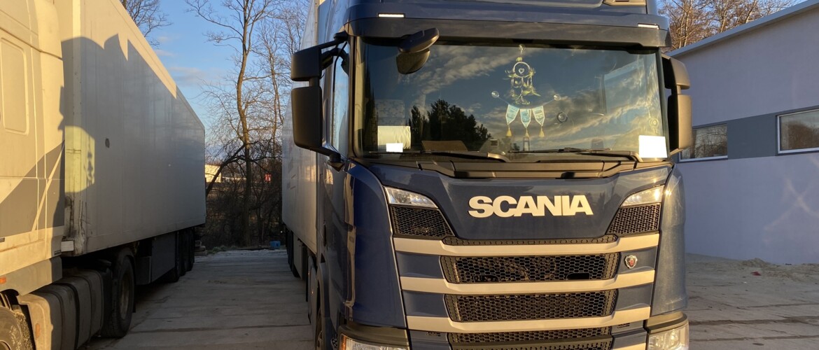 Scania New R410 - zwiększenie mocy oraz zmniejszenie zużycia Adblue